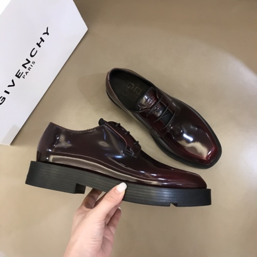 Replica Givenchy Leather Shoes For Men #1004881 $128.00 USD for Wholesale