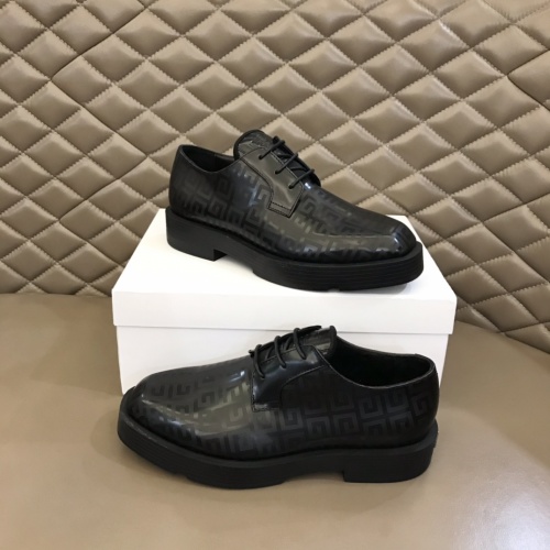 Replica Givenchy Leather Shoes For Men #1004882 $128.00 USD for Wholesale