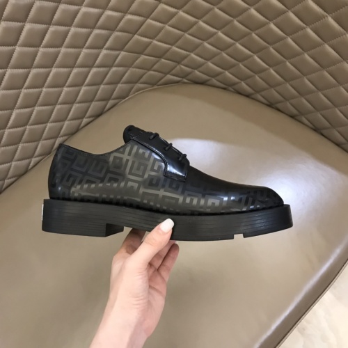 Replica Givenchy Leather Shoes For Men #1004882 $128.00 USD for Wholesale
