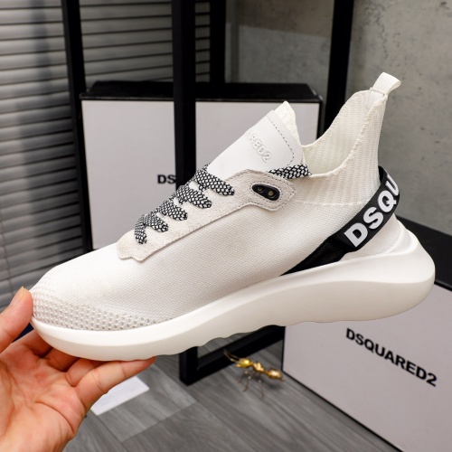 Replica Dsquared Casual Shoes For Men #1004893 $72.00 USD for Wholesale