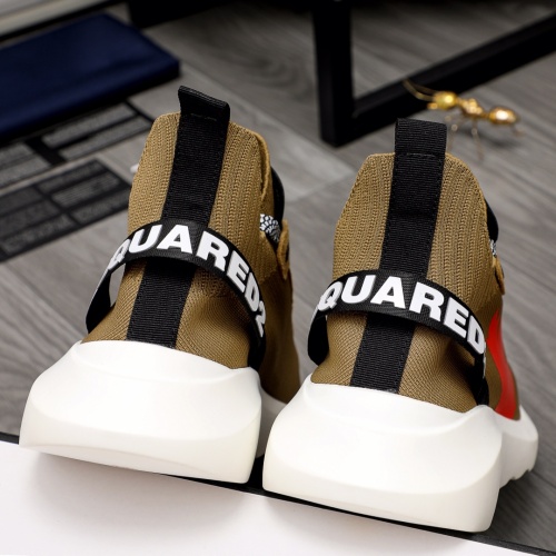 Replica Dsquared Casual Shoes For Men #1004894 $72.00 USD for Wholesale