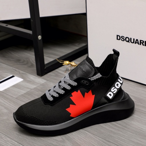 Replica Dsquared Casual Shoes For Men #1004895 $72.00 USD for Wholesale