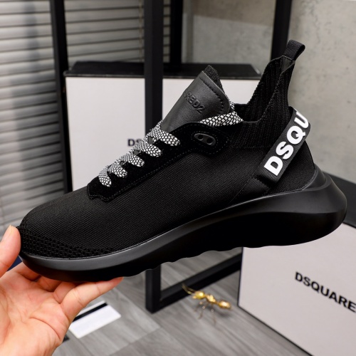 Replica Dsquared Casual Shoes For Men #1004895 $72.00 USD for Wholesale