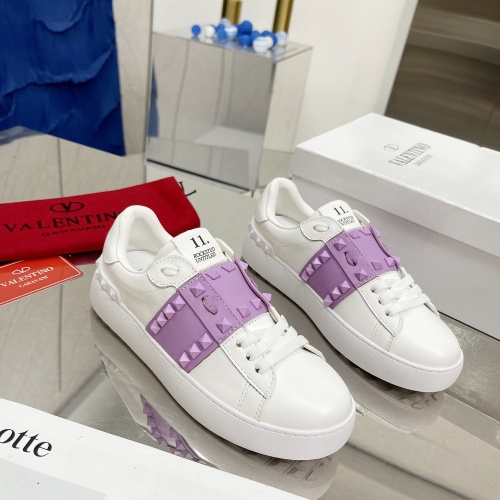Replica Valentino Casual Shoes For Women #1004935 $102.00 USD for Wholesale
