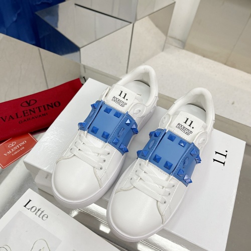 Replica Valentino Casual Shoes For Men #1004942 $102.00 USD for Wholesale