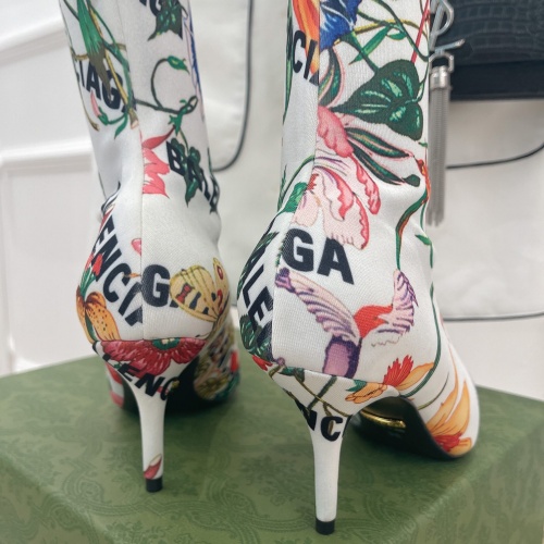 Replica Balenciaga Boots For Women #1004962 $125.00 USD for Wholesale