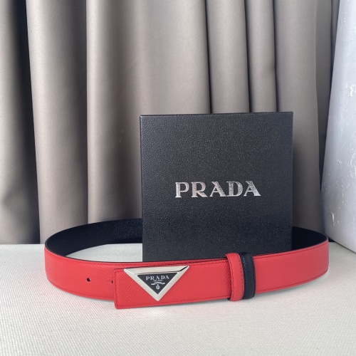 Replica Prada AAA Quality Belts #1004999 $56.00 USD for Wholesale