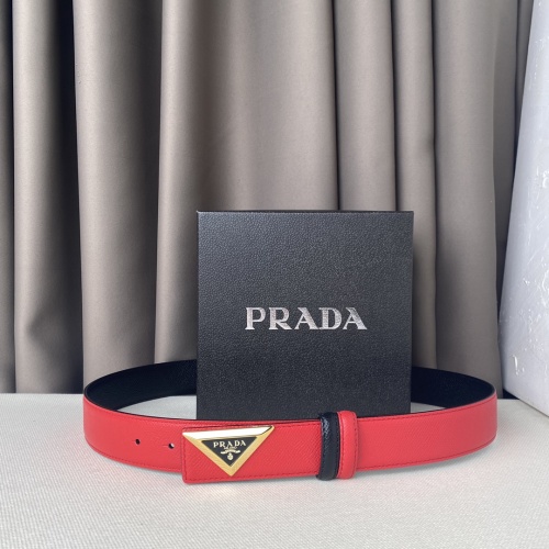 Replica Prada AAA Quality Belts #1005000 $56.00 USD for Wholesale