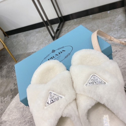 Replica Prada Slippers For Women #1005001 $72.00 USD for Wholesale