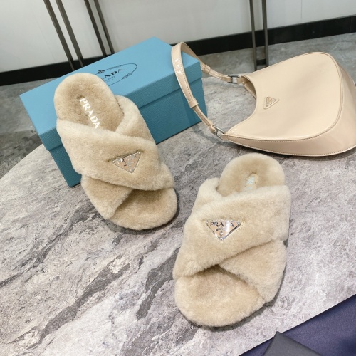 Replica Prada Slippers For Women #1005002 $72.00 USD for Wholesale