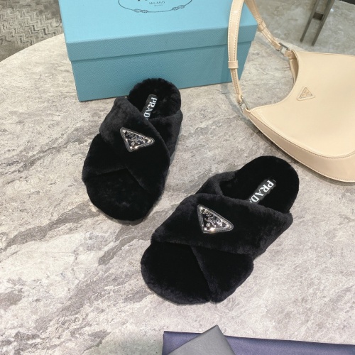 Replica Prada Slippers For Women #1005003 $72.00 USD for Wholesale
