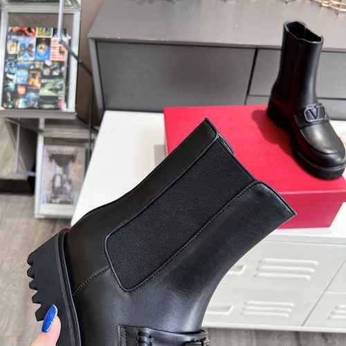 Replica Valentino Boots For Women #1005016 $102.00 USD for Wholesale