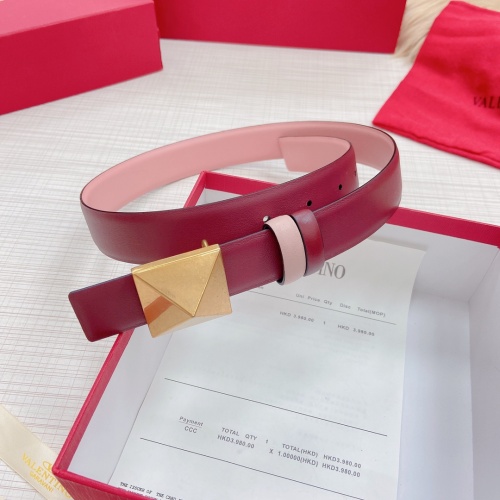 Replica Valentino AAA Quality Belts For Women #1005035 $64.00 USD for Wholesale