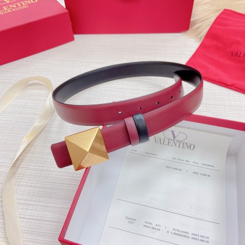 Replica Valentino AAA Quality Belts For Women #1005036 $64.00 USD for Wholesale