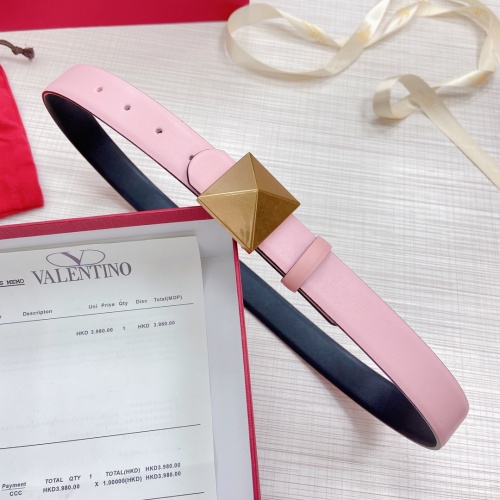 Valentino AAA Quality Belts For Women #1005039 $64.00 USD, Wholesale Replica Valentino AAA Quality Belts