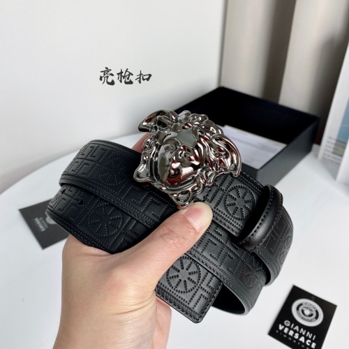 Replica Versace AAA Quality Belts #1005049 $52.00 USD for Wholesale