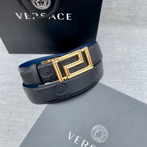 Replica Versace AAA Quality Belts #1005055 $60.00 USD for Wholesale