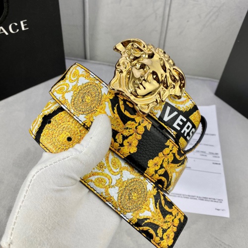 Replica Versace AAA Quality Belts #1005059 $60.00 USD for Wholesale