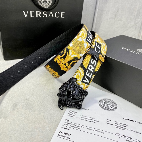 Replica Versace AAA Quality Belts #1005061 $60.00 USD for Wholesale