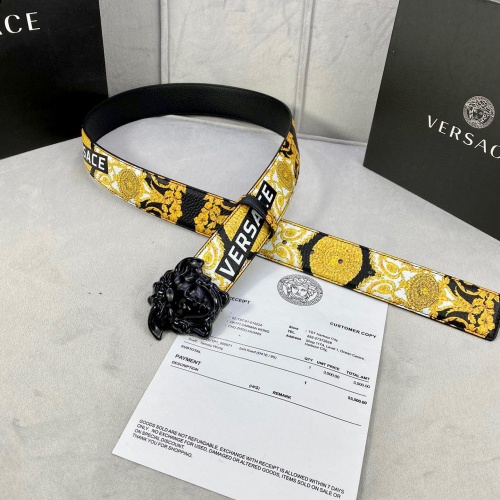 Replica Versace AAA Quality Belts #1005061 $60.00 USD for Wholesale