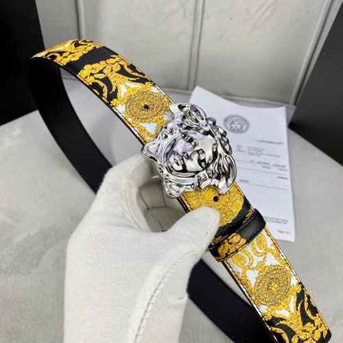 Versace AAA Quality Belts #1005063 $60.00 USD, Wholesale Replica Versace AAA Quality Belts