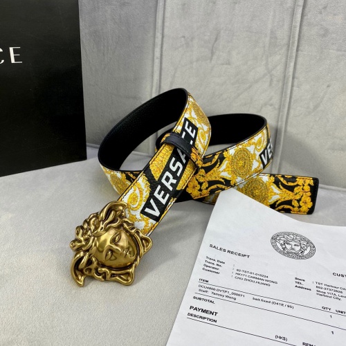 Replica Versace AAA Quality Belts #1005064 $60.00 USD for Wholesale