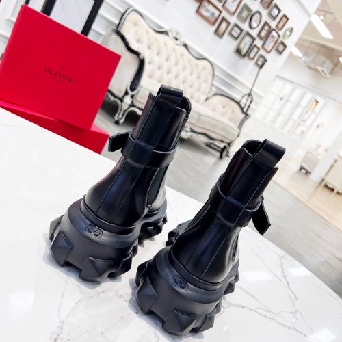 Replica Valentino Boots For Women #1005079 $102.00 USD for Wholesale