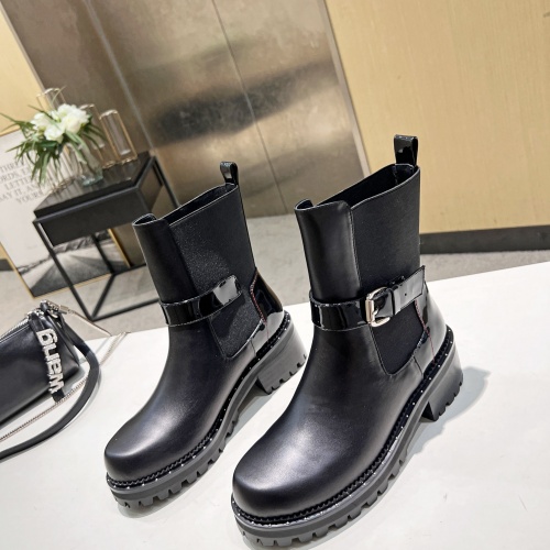 Replica Valentino Boots For Women #1005080 $102.00 USD for Wholesale