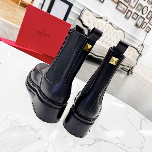 Replica Valentino Boots For Women #1005081 $102.00 USD for Wholesale