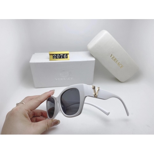 Versace Sunglasses #1005184 $27.00 USD, Wholesale Replica Versace Sunglasses