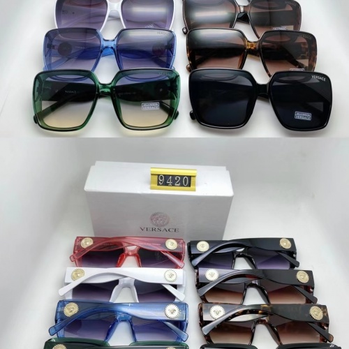Replica Versace Sunglasses #1005187 $27.00 USD for Wholesale
