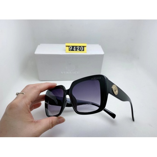 Versace Sunglasses #1005191 $27.00 USD, Wholesale Replica Versace Sunglasses