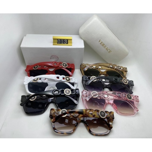 Replica Versace Sunglasses #1005195 $27.00 USD for Wholesale