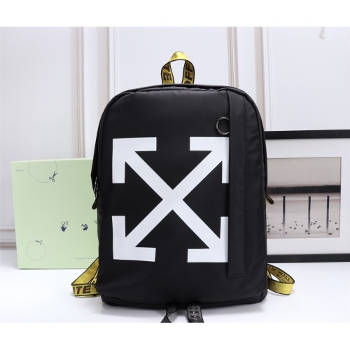 Off-White AAA Quality Backpacks #1005204 $160.00 USD, Wholesale Replica Off-White AAA Quality Backpacks