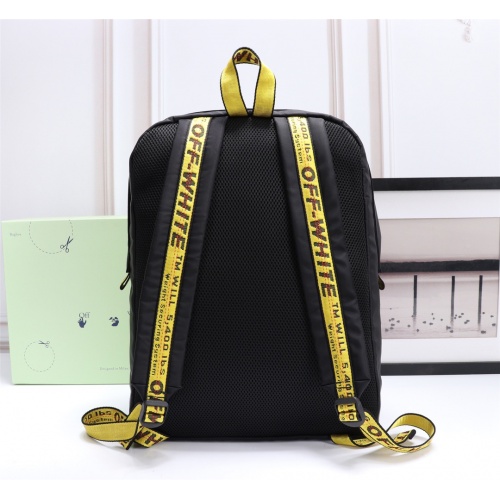 Replica Off-White AAA Quality Backpacks #1005204 $160.00 USD for Wholesale