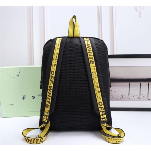 Replica Off-White AAA Quality Backpacks #1005205 $160.00 USD for Wholesale