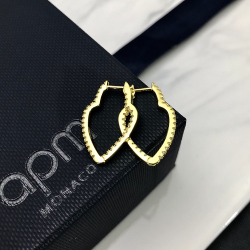 Apm Monaco Earrings For Women #1005238 $34.00 USD, Wholesale Replica Apm Monaco Earrings