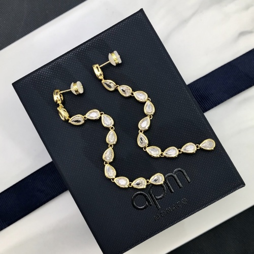 Replica Apm Monaco Earrings For Women #1005240 $38.00 USD for Wholesale