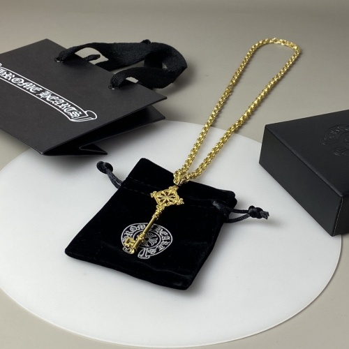 Replica Chrome Hearts Necklaces For Unisex #1005242 $56.00 USD for Wholesale
