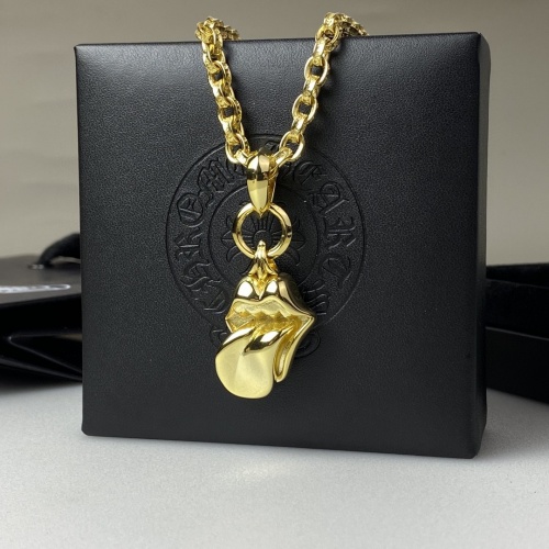 Replica Chrome Hearts Necklaces For Unisex #1005243 $56.00 USD for Wholesale