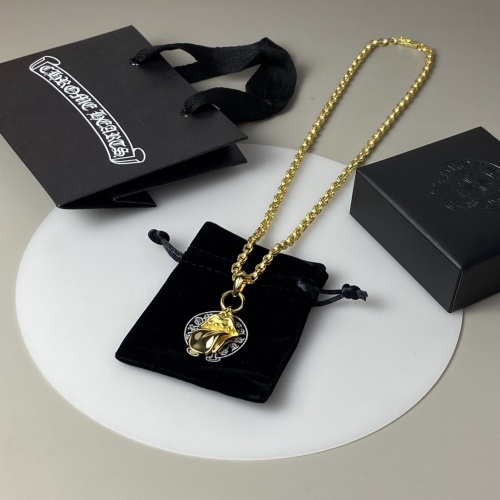 Replica Chrome Hearts Necklaces For Unisex #1005243 $56.00 USD for Wholesale