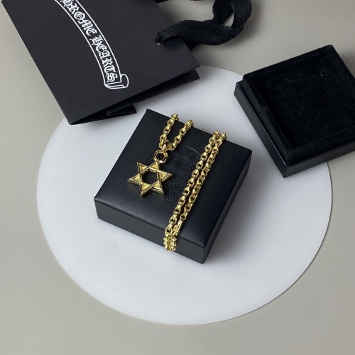 Replica Chrome Hearts Necklaces For Unisex #1005244 $56.00 USD for Wholesale