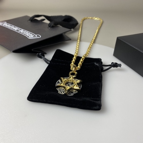 Replica Chrome Hearts Necklaces For Unisex #1005244 $56.00 USD for Wholesale