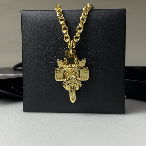 Replica Chrome Hearts Necklaces For Unisex #1005245 $56.00 USD for Wholesale