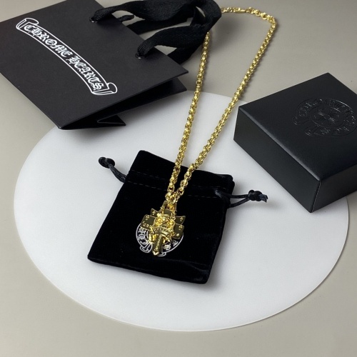 Replica Chrome Hearts Necklaces For Unisex #1005245 $56.00 USD for Wholesale