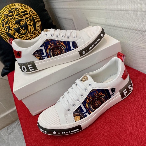 Replica Versace Casual Shoes For Men #1005313 $72.00 USD for Wholesale