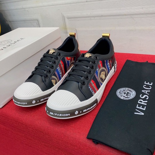 Replica Versace Casual Shoes For Men #1005314 $72.00 USD for Wholesale
