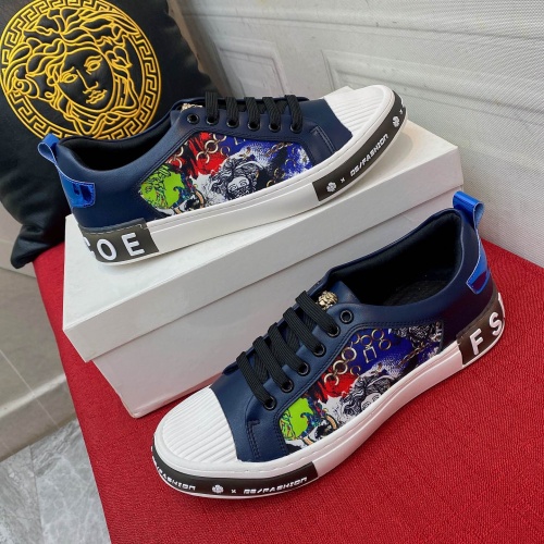 Replica Versace Casual Shoes For Men #1005315 $72.00 USD for Wholesale