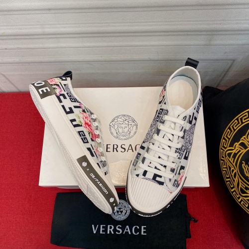 Versace Casual Shoes For Men #1005316 $72.00 USD, Wholesale Replica Versace Casual Shoes