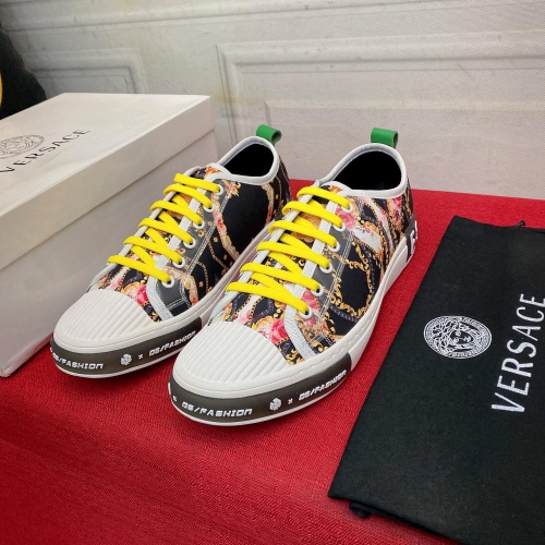 Replica Versace Casual Shoes For Men #1005317 $72.00 USD for Wholesale
